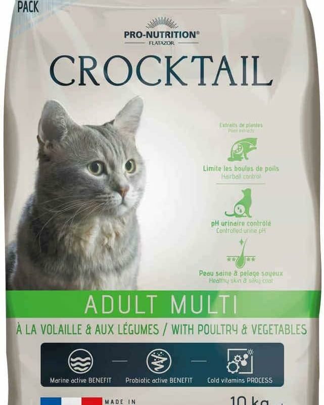 Crocktail Multi Volail 10 Kg