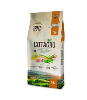 COTAGRO CHAT DAILY MENU 20KG
