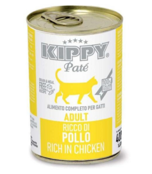BOITE KIPPY CAT CHICKEN 400 GR