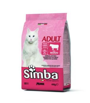 SIMBA CAT CROQUETTES BEEF 400 GR