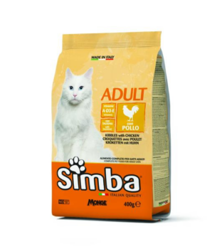 SIMBA CAT CROQUETTES CHICKEN 400 GR