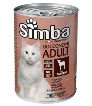 BOITE SIMBA CAT WITH LAMB 415 GR
