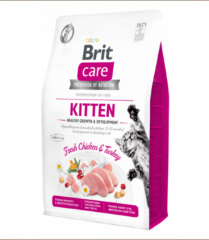 Brit care Kitten au Poulet 2 Kg (0679)