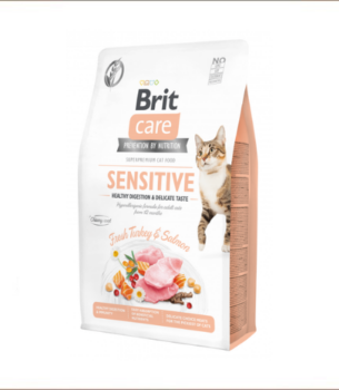 Brit Care Sensitive Stérilisé 2 Kg (0761)