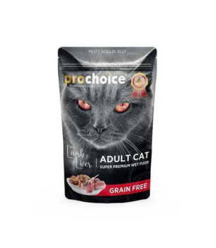 PROCHOICE POCHON GF LAMB 85GR
