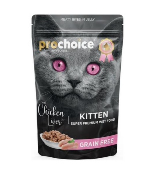 PROCHOICE POCHON GF KITTEN 85GR