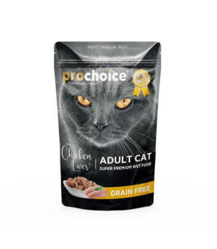 PROCHOICE POCHON GF CHICKEN 85GR