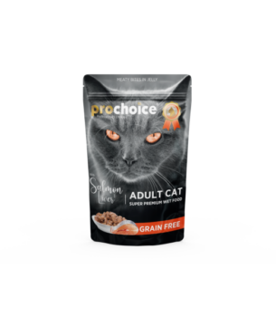 PROCHOICE POCHON GF SALMON 85GR