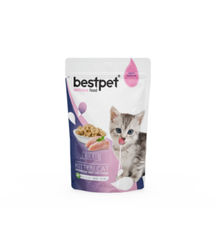 BESTPET KITTEN POCHON 85GR