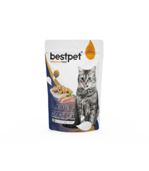 BESTPET POCHON CHICKEN 85GR