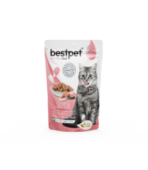 BESTPET POCHON GF SALMON STER 85GR