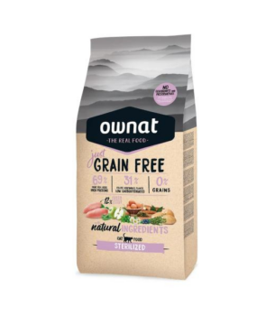 OWNAT JUST GF STERILIZED CHICKEN 1KG