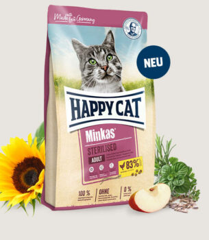 HAPPY CAT Minkas Stérilised 1.5 Kg (4208)