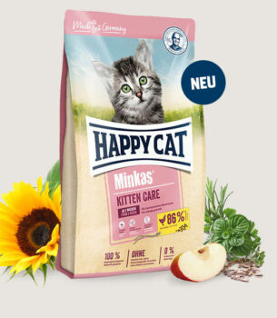HAPPY CAT Minkas Kitten Care 1.5 Kg