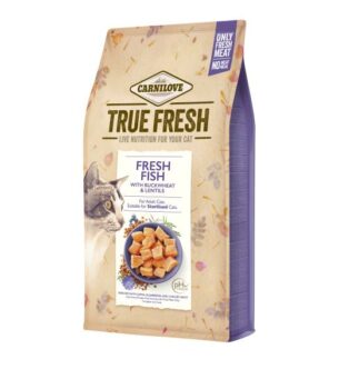 CARNILOVE TRUE FRESH CAT FISH, 1,8 KG