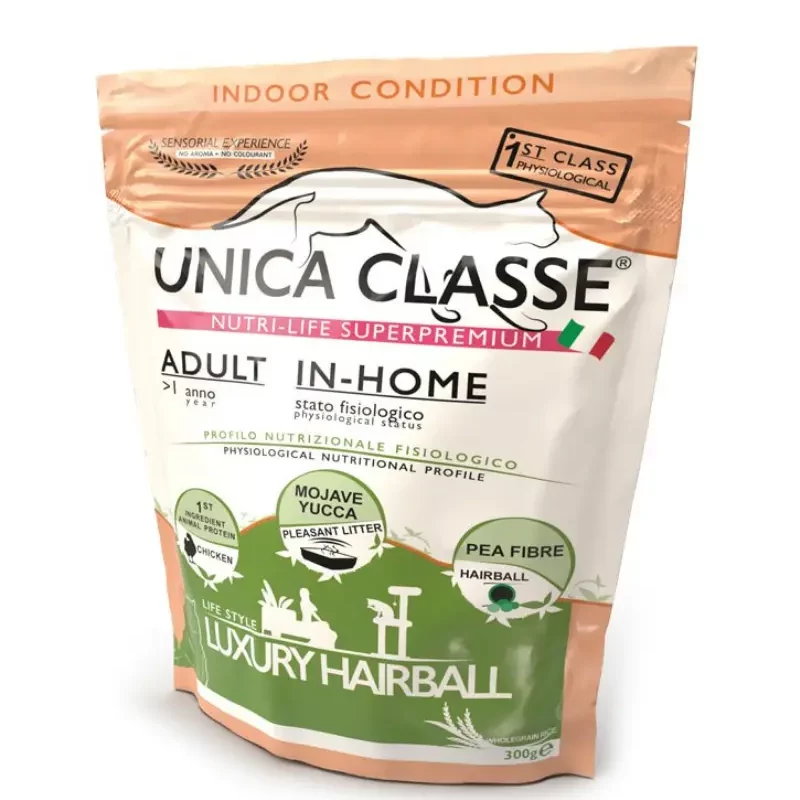 Unica Classe Cat Adult Indoor Luxury Hairball 300