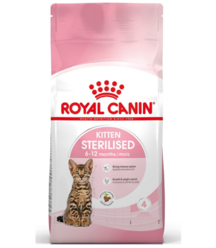 FHN Royal canin CHAT KITTEN Sterilsed 2kg