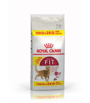 FHN Royal canin CHAT FIT32 10kg +2Kg free gratis