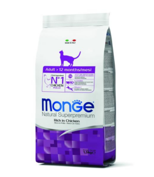 MONGE CAT Adult 1,5 KG
