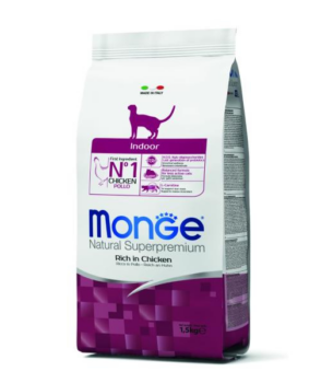 MONGE CAT Indoor 1,5 KG