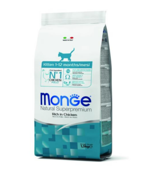 MONGE Kitten 1,5 KG