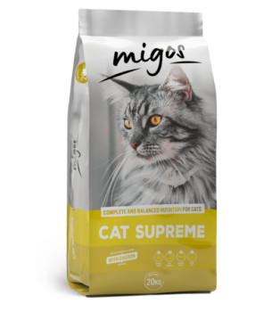 MIGOS CAT SUPREME 20 KG