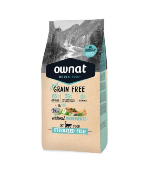 OWNAT JUST GF STERILIZED FISH 1KG