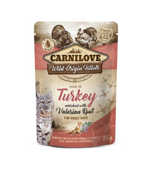 POCHON CARNILOVE CHAT TURKEY 85GR