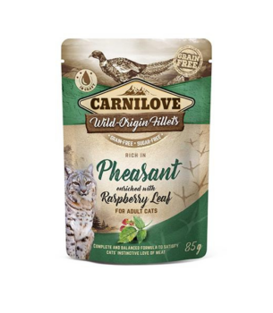 POCHON CARNILOVE CHAT PHEASANT 85GR