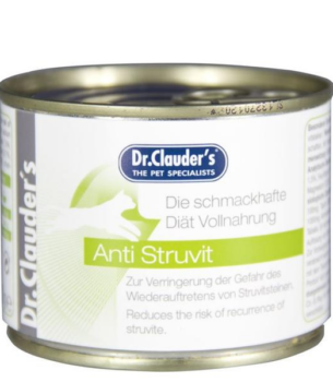 BOITE CLAUDER'S ANTI STRUVIT DIET 200 GR