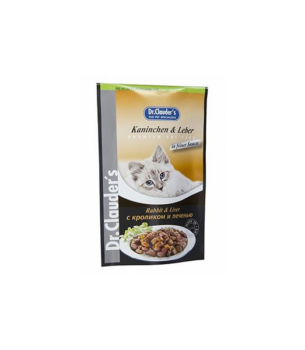 POCHON CLAUDER'S LAPIN ET FOIE 100 GR