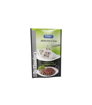 POCHON CLAUDER'S POULET ET CANARD 100 GR