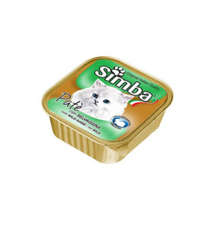 BARQUETTE CHAT SIMBA WILD G 100GR