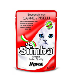 POCHON SIMBA BOEUF 100 GR