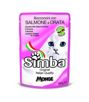 POCHON SIMBA SAUMON 100 GR