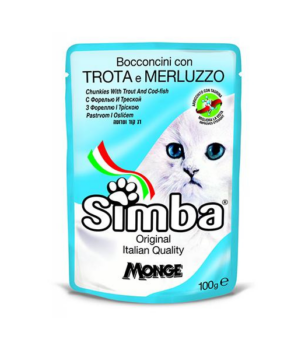 POCHON SIMBA TRUITE 100 GR