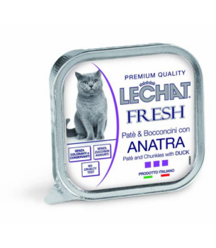 BARQUETTE LECHAT FRESH CANARD 100GR