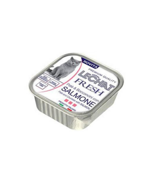 BARQUETTE LECHAT FRESH SALMON 100GR