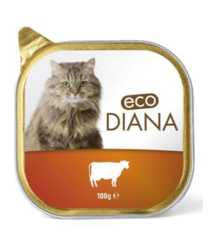BARQUETTE ECO DIANA BŒUF 100G