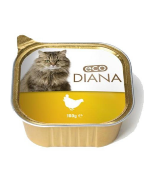 BARQUETTE ECO DIANA POULET 100 G
