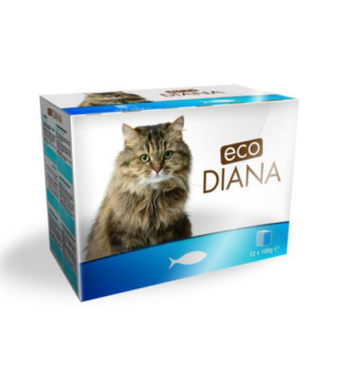 12*100G POCHONS ECO DIANA POISSON