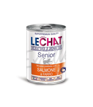 LECHAT EXC. SENIOR SALMON 400GR
