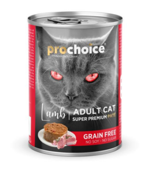 PROCHOICE GF PATE CHAT AGNEAU 400 GR