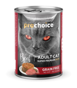PROCHOICE GF CHAT BŒUF 400 GR