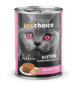 PROCHOICE GF PATE CHATTON POULET 400 GR
