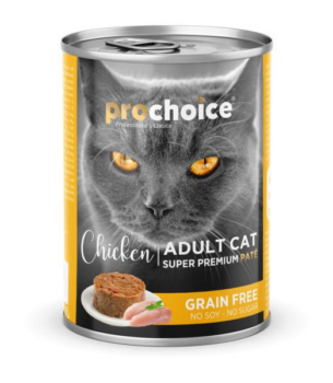 PROCHOICE GF PATE CHAT POULET 400 GR