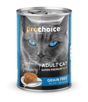 PROCHOICE GF PATE CHAT SARDINE 400 GR
