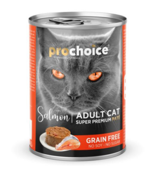 PROCHOICE GF PATE CHAT SAUMON 400 GR