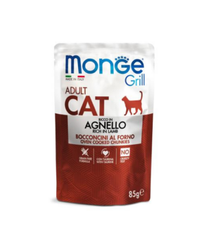 POCHON MONGE CAT ADULT AGNEAU