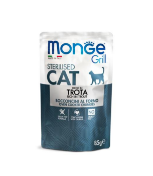 POCHON MONGE CAT STER TROUT 85GR